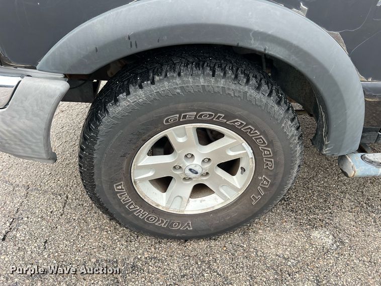 image for item LI9774 2004 Ford Ranger XLT  SuperCab pickup truck