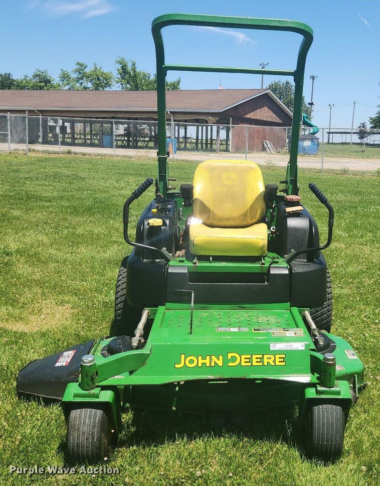 image for item LJ9048 John Deere 997 Z-Trak  ZTR lawn mower