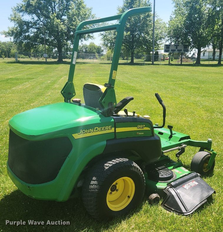 image for item LJ9048 John Deere 997 Z-Trak  ZTR lawn mower