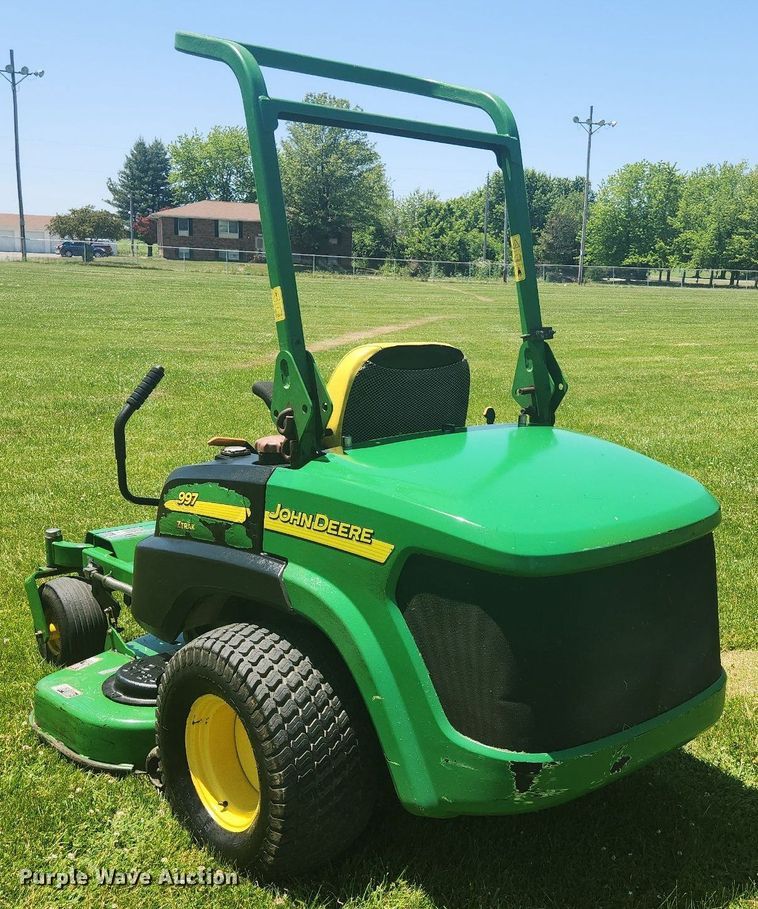 image for item LJ9048 John Deere 997 Z-Trak  ZTR lawn mower