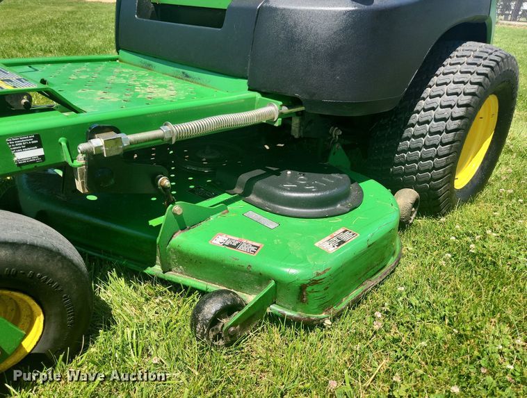 image for item LJ9048 John Deere 997 Z-Trak  ZTR lawn mower