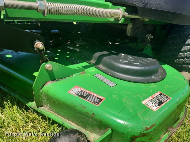 image for item LJ9048 John Deere 997 Z-Trak  ZTR lawn mower