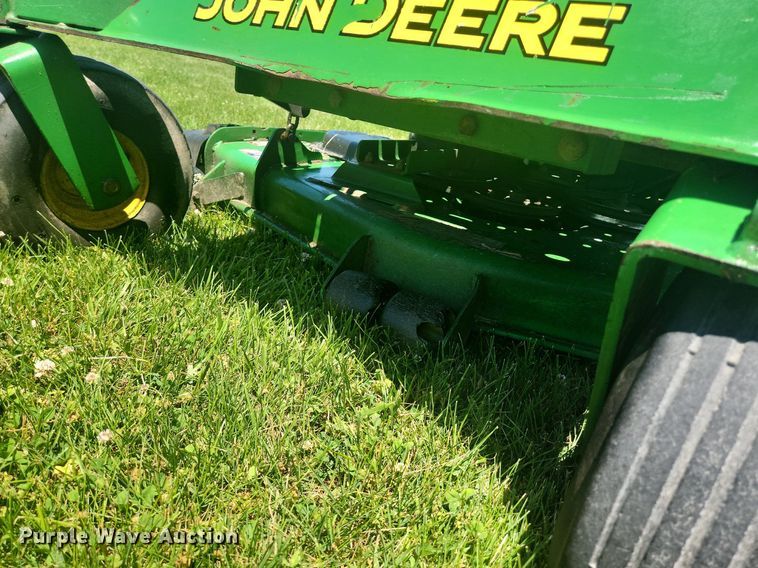 image for item LJ9048 John Deere 997 Z-Trak  ZTR lawn mower
