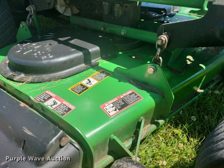 image for item LJ9048 John Deere 997 Z-Trak  ZTR lawn mower