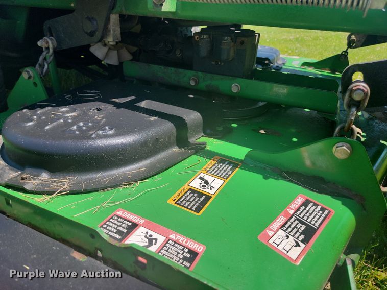 image for item LJ9048 John Deere 997 Z-Trak  ZTR lawn mower