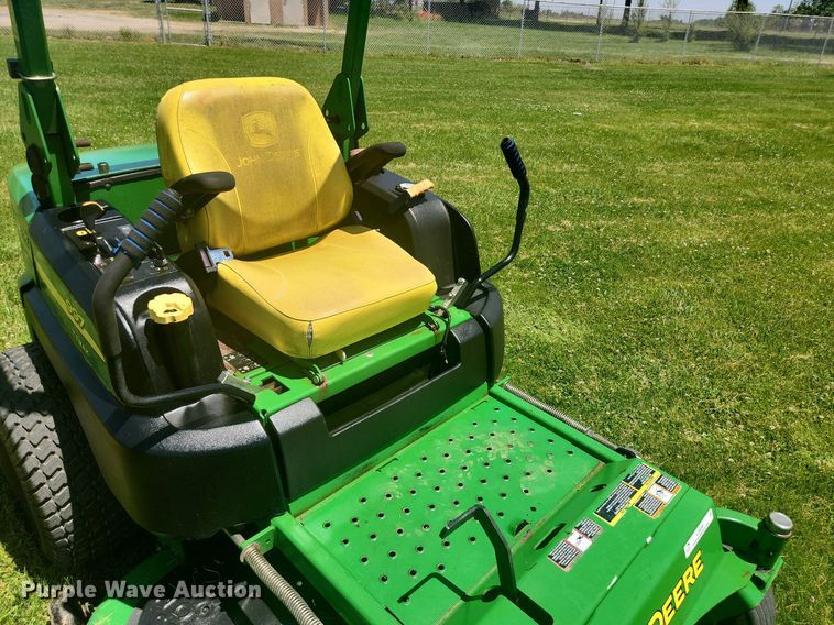 image for item LJ9048 John Deere 997 Z-Trak  ZTR lawn mower