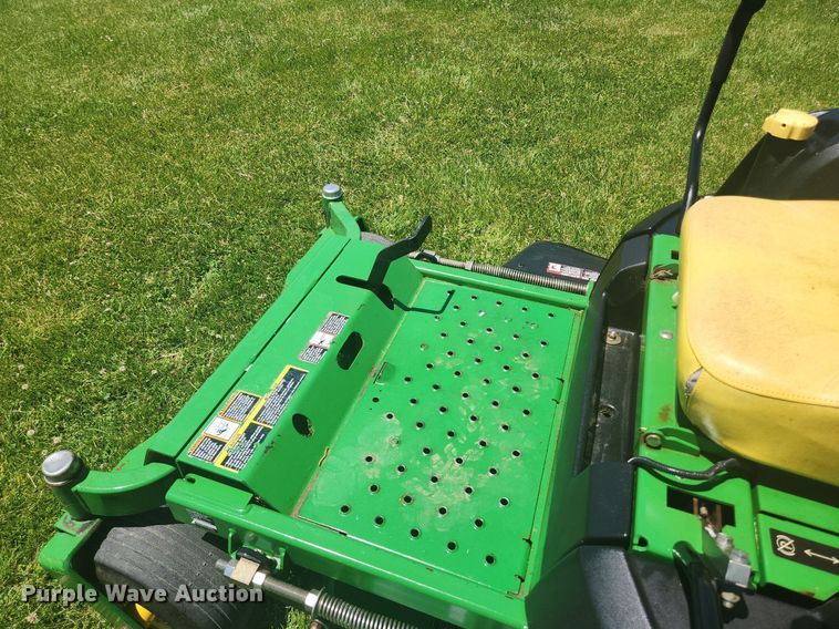 image for item LJ9048 John Deere 997 Z-Trak  ZTR lawn mower