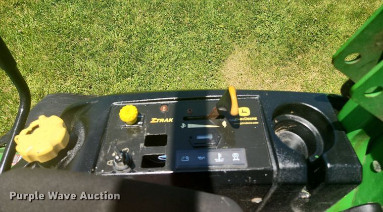 image for item LJ9048 John Deere 997 Z-Trak  ZTR lawn mower