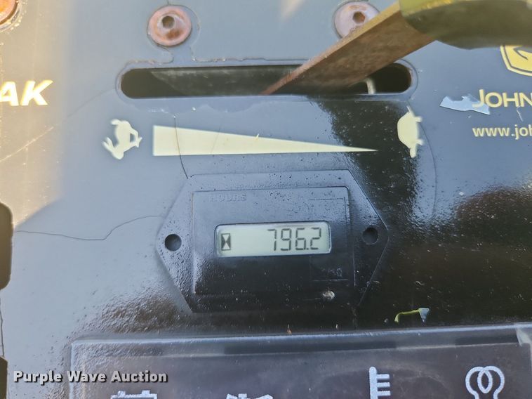 image for item LJ9048 John Deere 997 Z-Trak  ZTR lawn mower