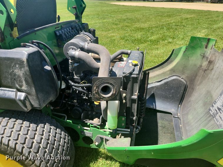 image for item LJ9048 John Deere 997 Z-Trak  ZTR lawn mower