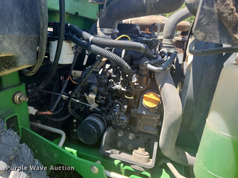 image for item LJ9048 John Deere 997 Z-Trak  ZTR lawn mower