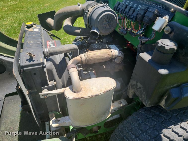 image for item LJ9048 John Deere 997 Z-Trak  ZTR lawn mower