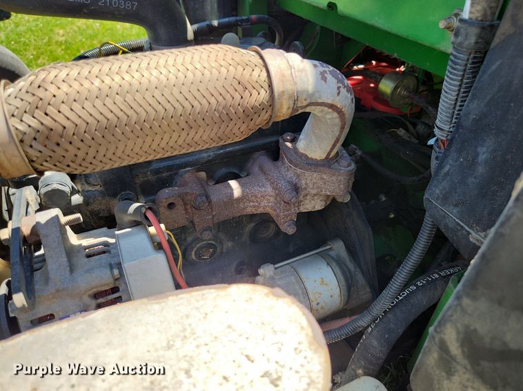 image for item LJ9048 John Deere 997 Z-Trak  ZTR lawn mower