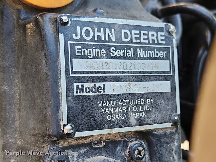 image for item LJ9048 John Deere 997 Z-Trak  ZTR lawn mower