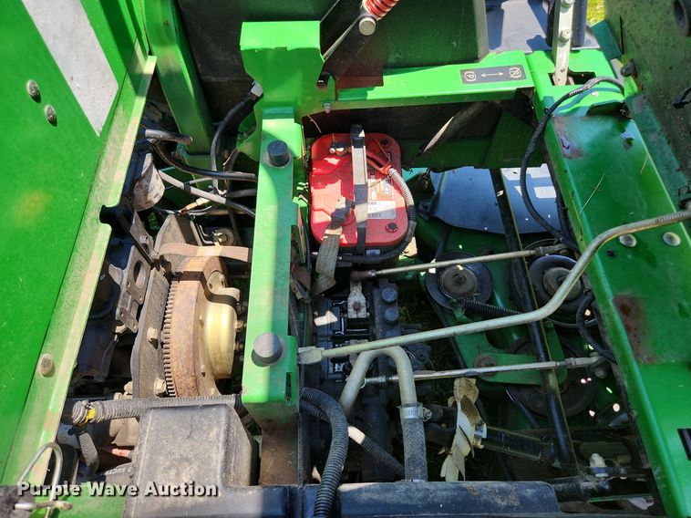 image for item LJ9048 John Deere 997 Z-Trak  ZTR lawn mower