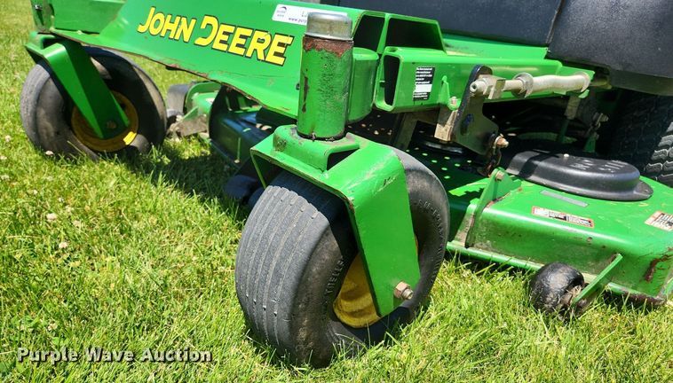 image for item LJ9048 John Deere 997 Z-Trak  ZTR lawn mower