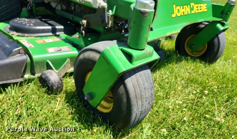 image for item LJ9048 John Deere 997 Z-Trak  ZTR lawn mower