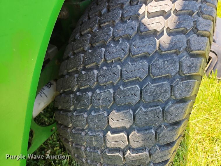 image for item LJ9048 John Deere 997 Z-Trak  ZTR lawn mower