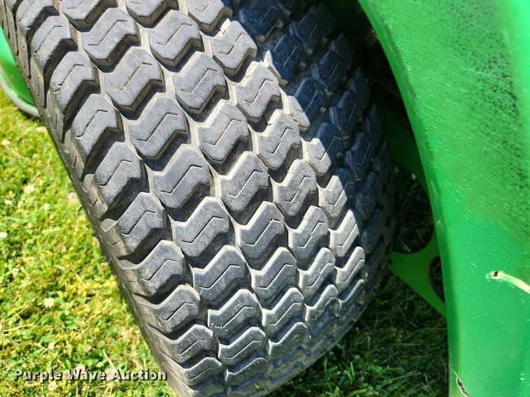 image for item LJ9048 John Deere 997 Z-Trak  ZTR lawn mower