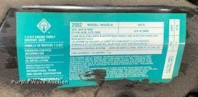 image for item LJ9711 Truck parts