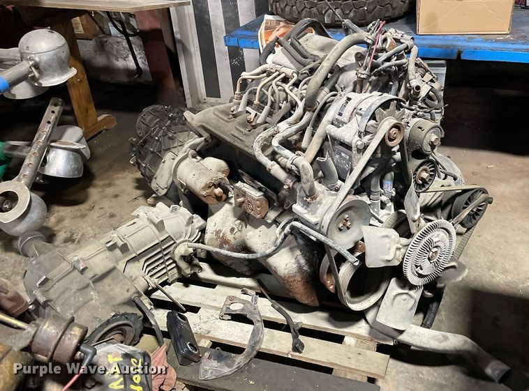 image for item LJ9711 Truck parts