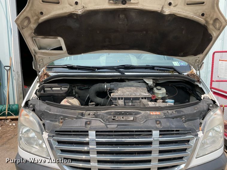 image for item LJ9714 2008 Freightliner Sprinter 2500  van