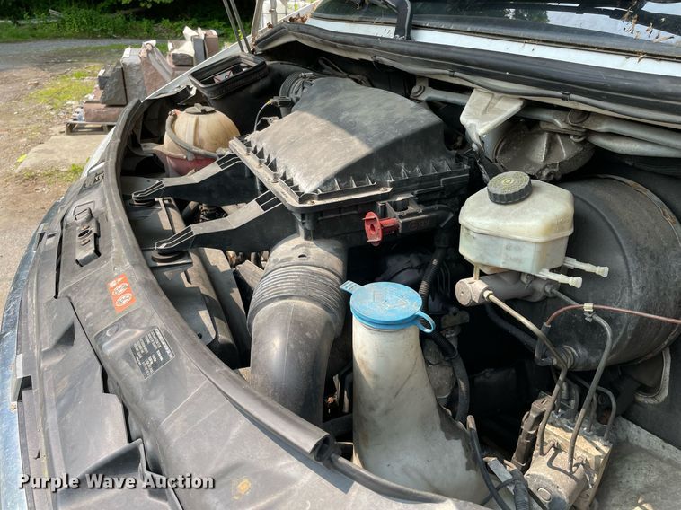 image for item LJ9714 2008 Freightliner Sprinter 2500  van