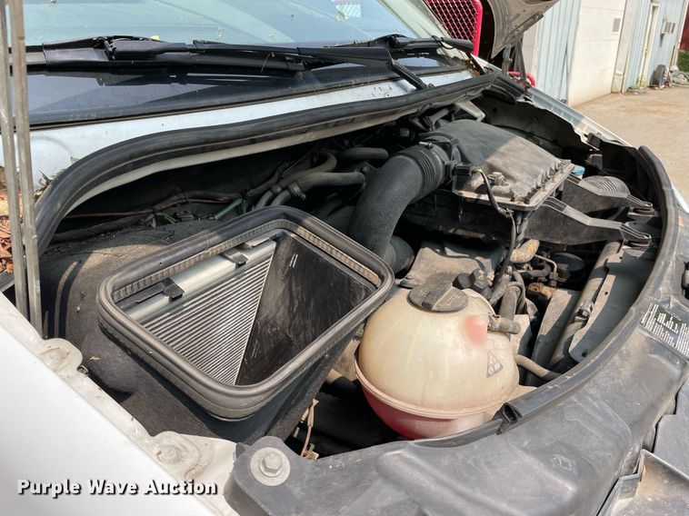 image for item LJ9714 2008 Freightliner Sprinter 2500  van