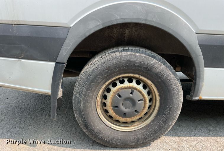 image for item LJ9714 2008 Freightliner Sprinter 2500  van