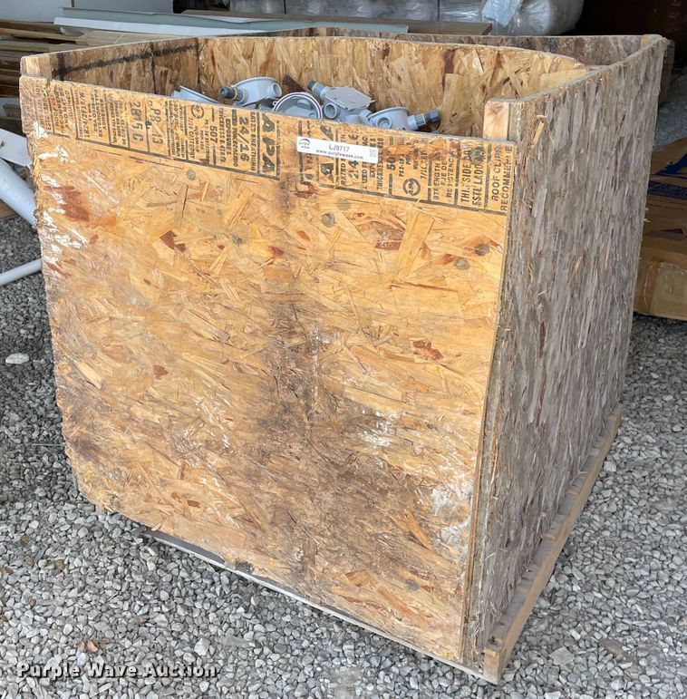 image for item LJ9717 Junction boxes