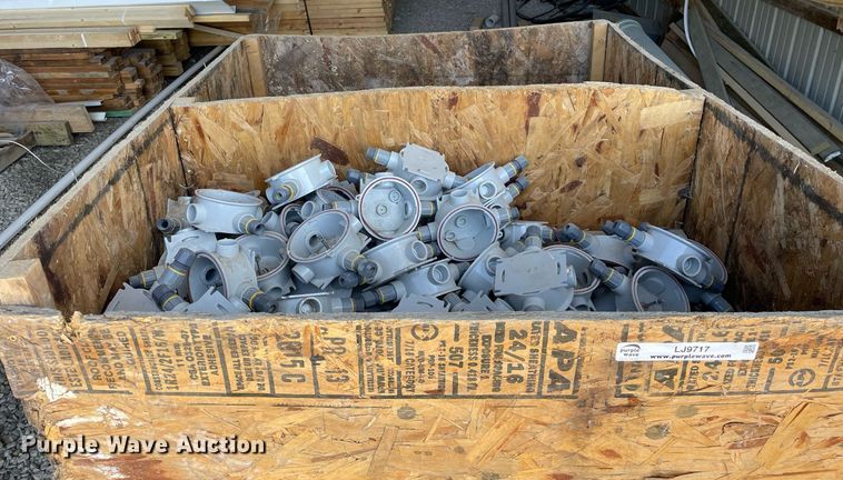 image for item LJ9717 Junction boxes