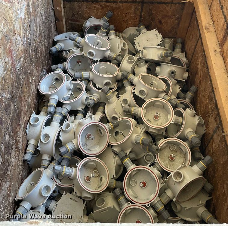 image for item LJ9717 Junction boxes