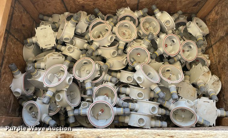 image for item LJ9717 Junction boxes