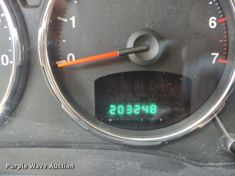 image for item LL9062 2010 Jeep Liberty Limited  SUV