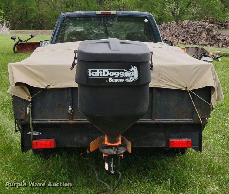 image for item LL9124 1997 GMC Sierra 1500  pickup truck