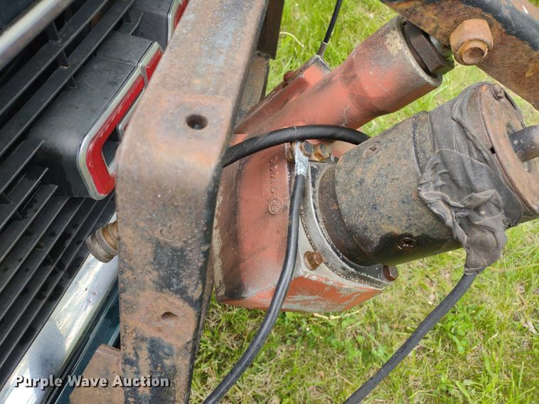 image for item LL9124 1997 GMC Sierra 1500  pickup truck