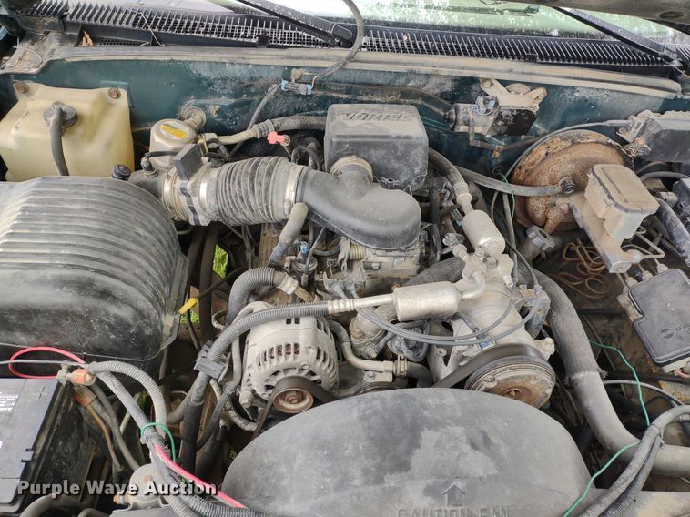 image for item LL9124 1997 GMC Sierra 1500  pickup truck