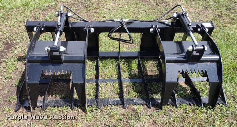 image for item LL9140 70"W grapple bucket