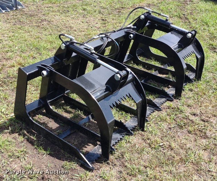 image for item LL9140 70"W grapple bucket