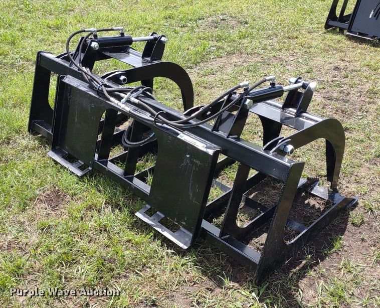 image for item LL9140 70"W grapple bucket