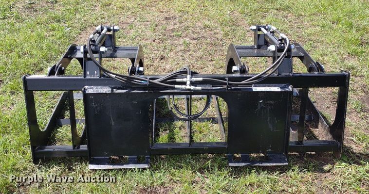 image for item LL9140 70"W grapple bucket