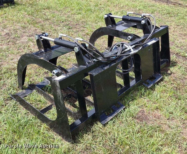 image for item LL9140 70"W grapple bucket