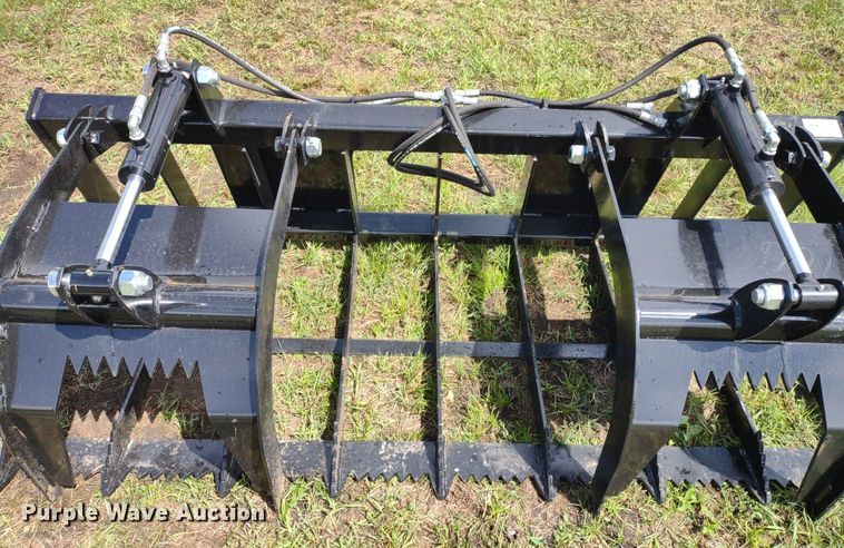 image for item LL9140 70"W grapple bucket