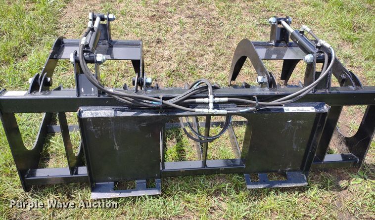 image for item LL9140 70"W grapple bucket