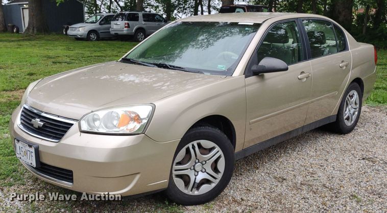 image for item LL9152 2007 Chevrolet Malibu LS