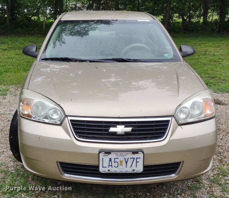 image for item LL9152 2007 Chevrolet Malibu LS