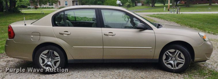 image for item LL9152 2007 Chevrolet Malibu LS
