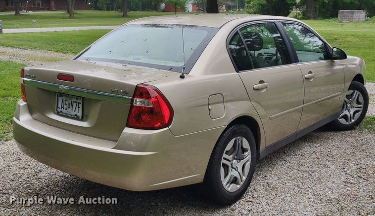 image for item LL9152 2007 Chevrolet Malibu LS