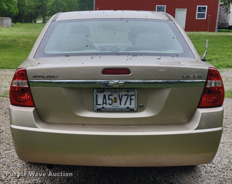 image for item LL9152 2007 Chevrolet Malibu LS