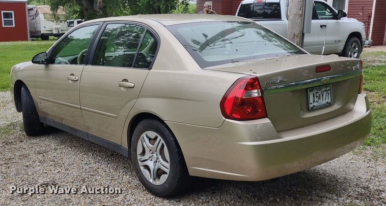 image for item LL9152 2007 Chevrolet Malibu LS